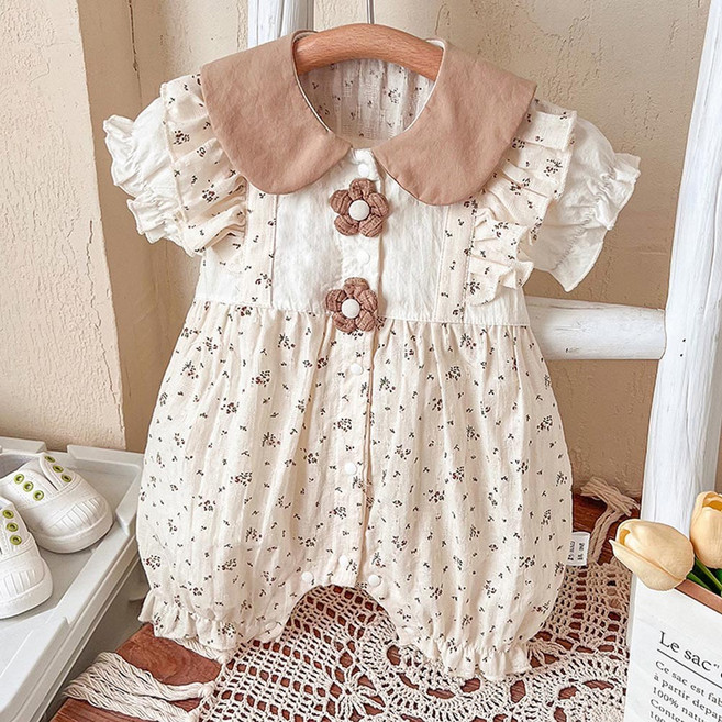 구름위에햇님 여름 아기외출우주복 DX-2251233