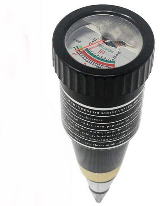 티앤디 토양ph측정기 토양산도측정기 토양수분측정기, 1개