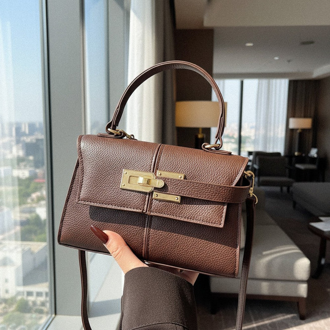 글램디브 루넬른 미니백 모던 버클 하객룩 A2254