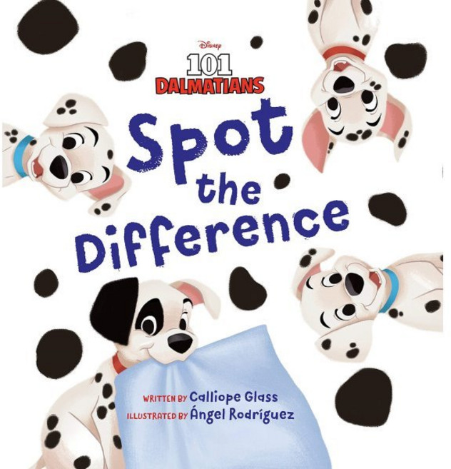 101 Dalmatians: Spot the Difference, Disney Press, 9781368062275, Glass, Calliope