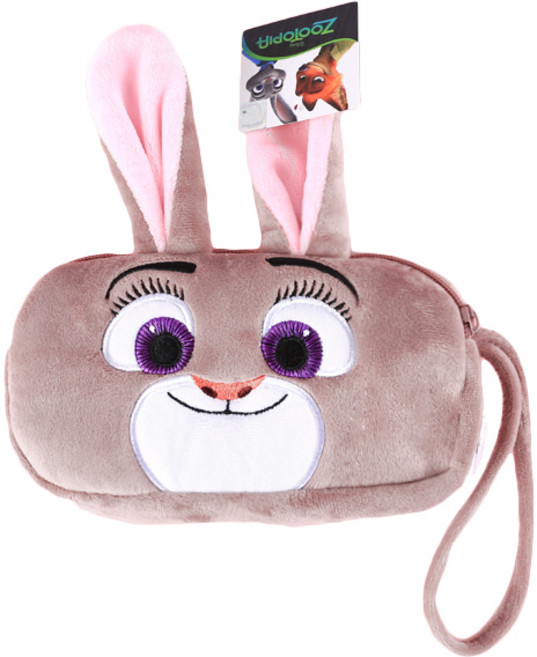 디즈니 주토피아 주디 닉 투지퍼 필통 파우치, 주토피아 주디필통, 1개