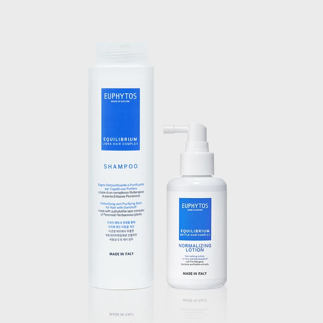 유피토스 이퀼리브리엄 샴푸 300ml + 토닉 100ml (비듬/각질/지루성), 1개 - 쿠팡