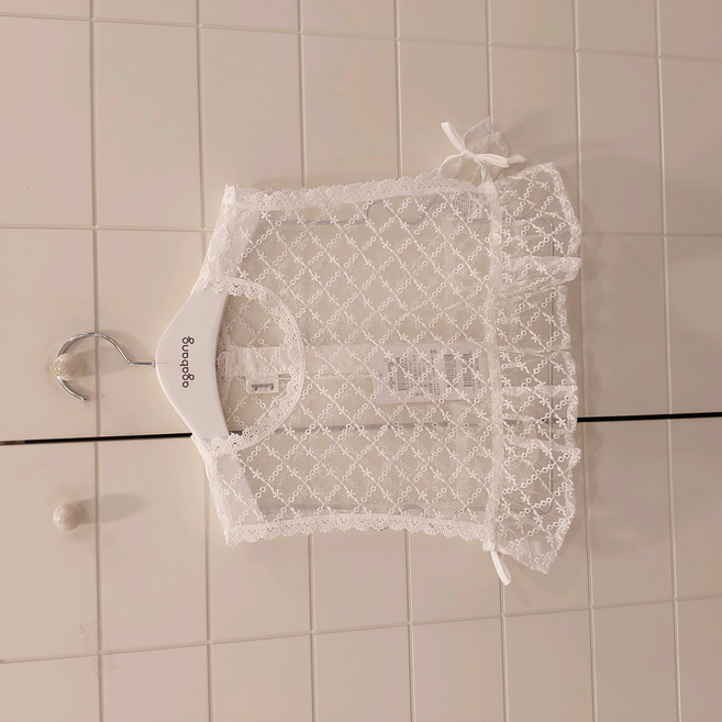 아가방 NC청주점# 26년신상! 레이스 조끼