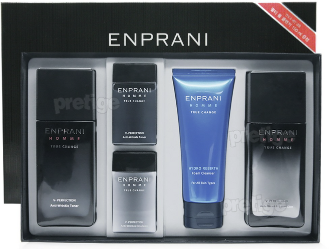 엔프라니 옴므 V 브이 퍼펙션 2종 기획세트, 1세트