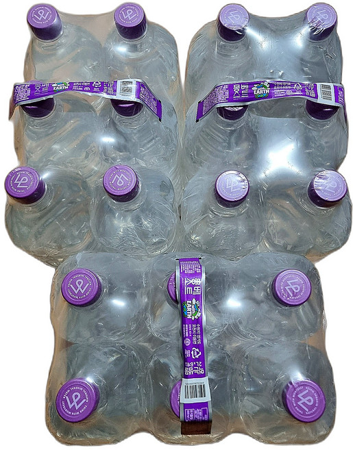 생수 음용수 무라벨 음료 무첨가 신선 고품질 국내산 500ml 40개, 500L