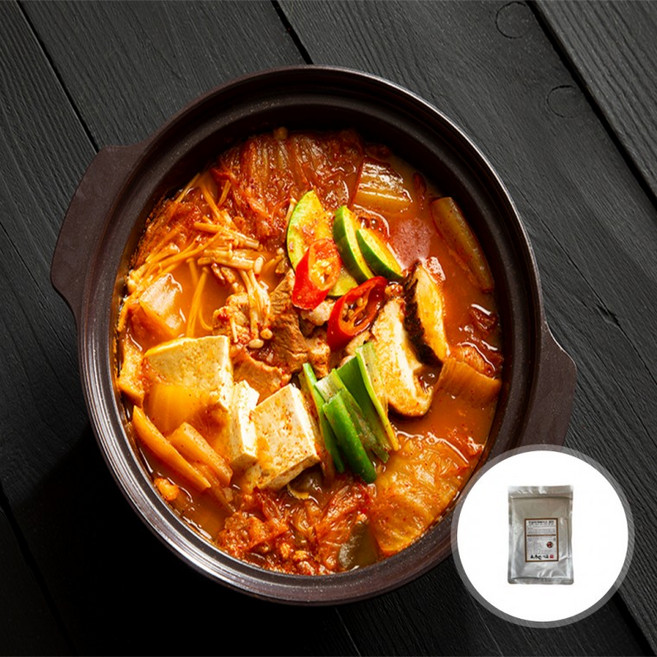진수미 전골찌개분말스프 골드 500g, 1개