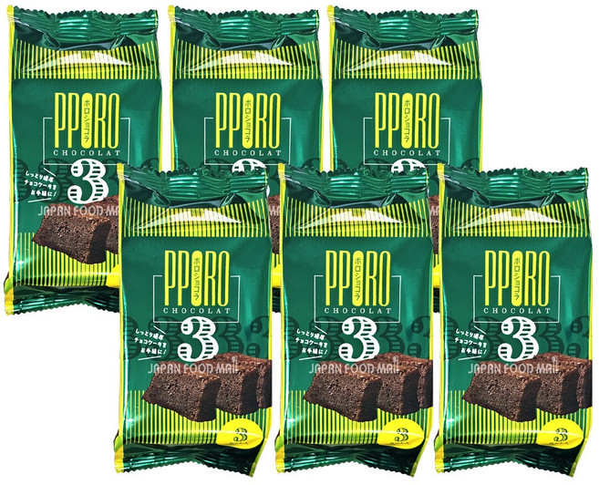 라구노 오 포로 쇼콜라 브라우니 3p, 103g, 6개