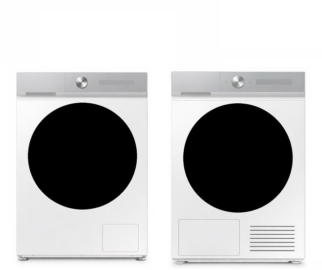 삼성전자 13kg 드럼 세탁기+10kg 건조기 직렬설치 WW13BB844DGH+DV10BB8440GH 키트 포함 삼성 설치 지원, 화이트, 병렬설치
