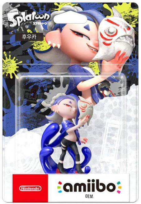 닌텐도 스위치 아미보 스플레툰3 사샤 유령 케릭터 피규어, 사샤 스팟