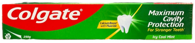 콜게이트 플루오라이드 투스페이스트 아이씨쿨민트, 250g, 1개