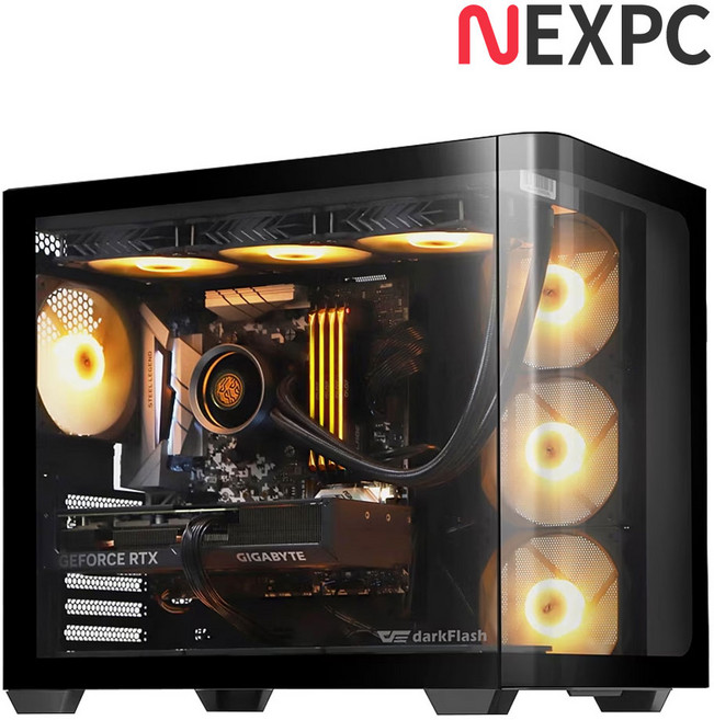 [넥스피씨] RTX4060TI WIFI 게이밍PC Z722 | Ultra9 285K | 조립PC 데스크탑 본체, OS 없음, 1TB, 32GB, 지포스 RTX 4060 Ti