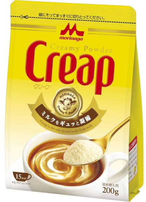 모리나가 유업 일본 크립 커피 크림 200g x 4개, 1개