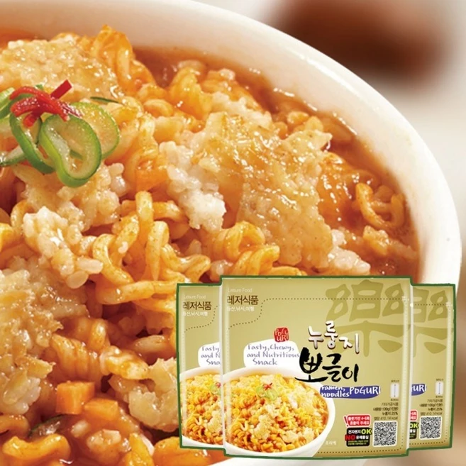 전투식량 간편식 즉석밥 밀키트 누룽지맛 뽀글이 10개, 1g - 쿠팡