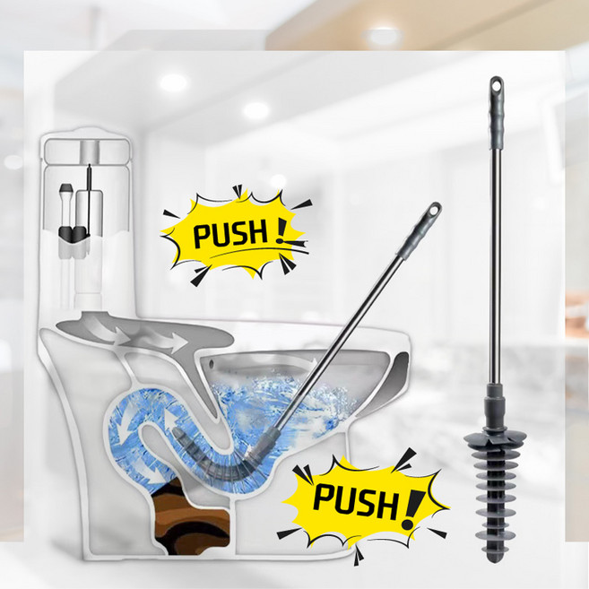 미니플 푸시푸시 뚫어뻥, 그레이, 1개