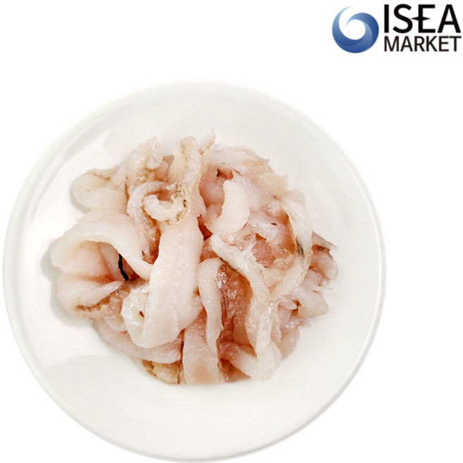 울진 물가자미회 미주구리회 세꼬시 회무침용회 물회용, 1개, 300g