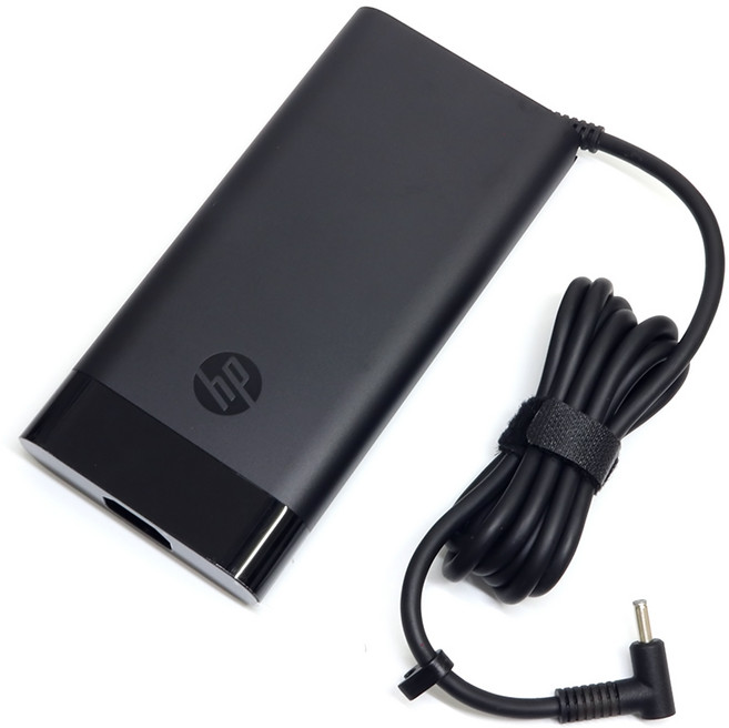 HP 정품 20V 14A 280W TPN-CA26 4.5mm 신형 슬림 어댑터 오멘16 충전기, 1개
