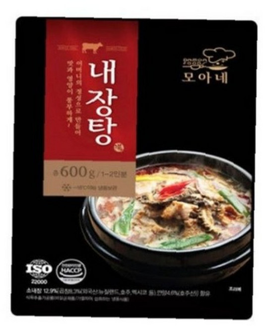 모아네 내장탕600g모아네, 600g, 10개