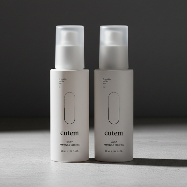 큐템 데일리 앰플에센스, 2개, 50ml