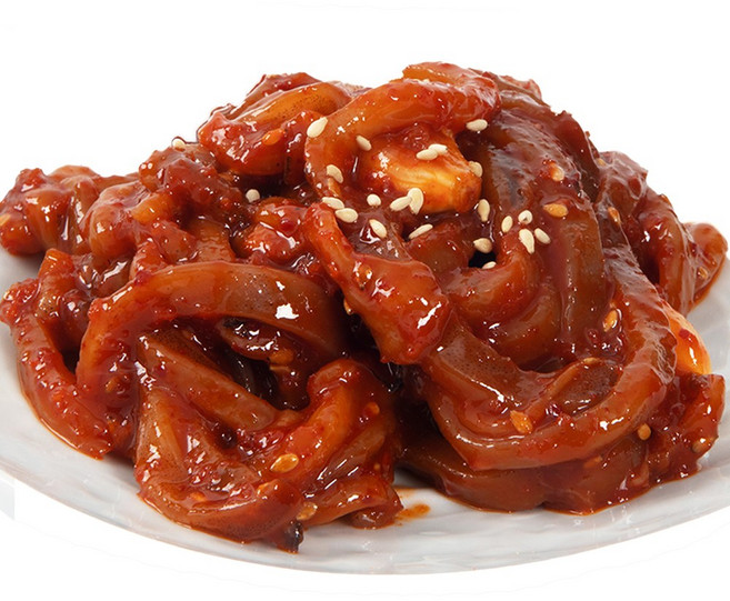 찬예찬 오징어젓(중국) 2kg, 1개