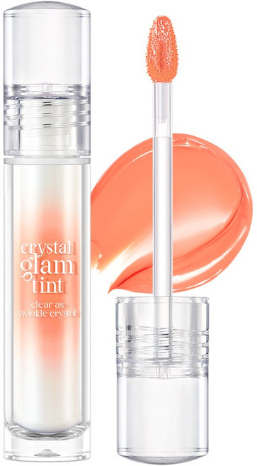 클리오 냥생역전 코숏 크리스탈 글램 틴트, 013 코숏진주코랄, 1개