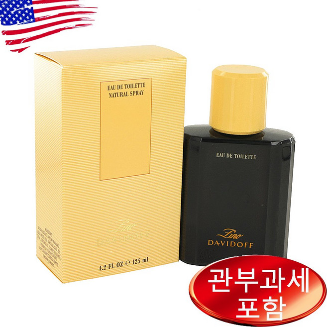 다비도프 지노 오드뚜왈렛 125ml 남성, 1개