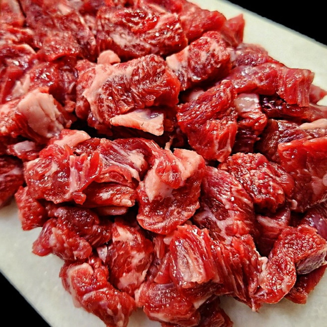 투뿔 한우 국거리, 1개, 1kg