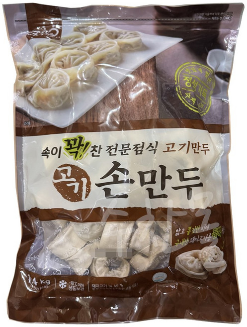 굿프랜즈 고기만두 1400g, 1개, 1.4kg