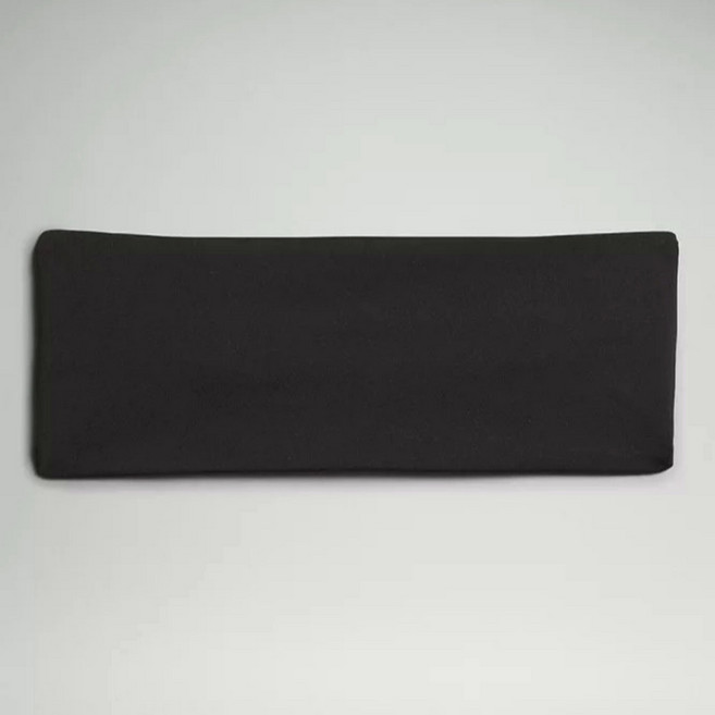 룰루레몬 헤어밴드 Nulu 와이드 리버서블 블랙 남녀공용 스포츠밴드 마라톤 트레이닝 심으뜸 헤드밴드 러닝 조깅 테니스 배드민턴 크로스핏 달리기 땀흘림방지 스쿠버다이빙 머리띠