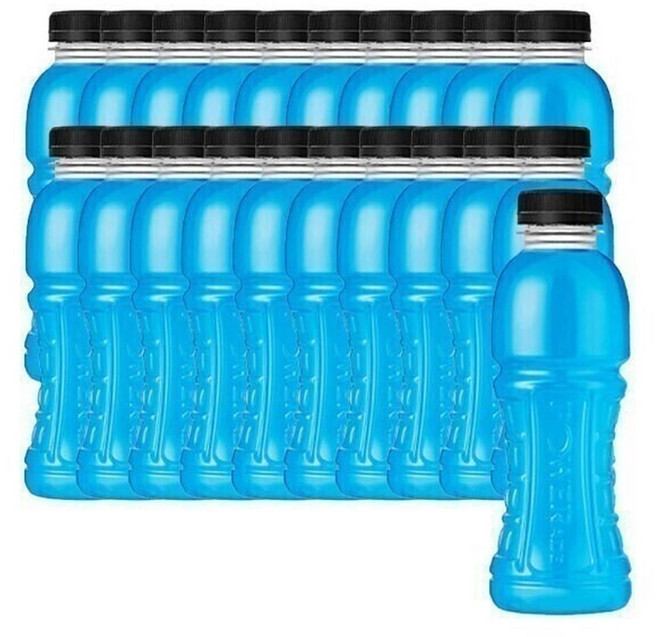 파워에이드 마운틴블라스트 무라벨 355ml X 20페트, 20개