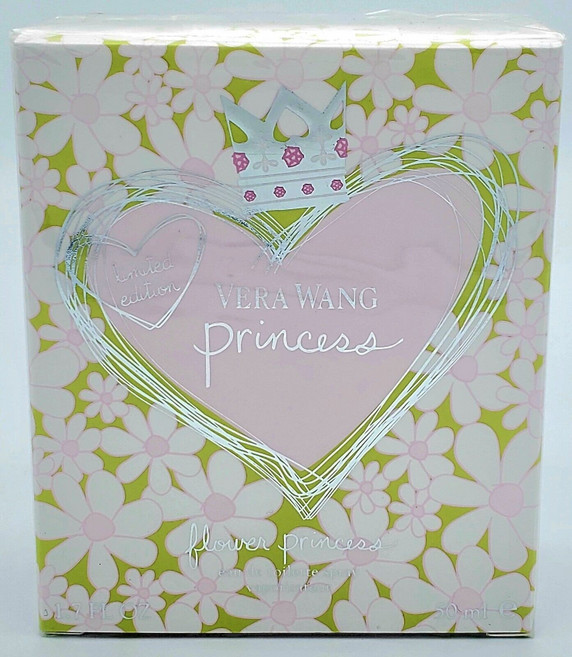 베라왕 플라워 프린세스 1.7온스 한정판 오드뚜왈렛 스프레이 184697, 1개