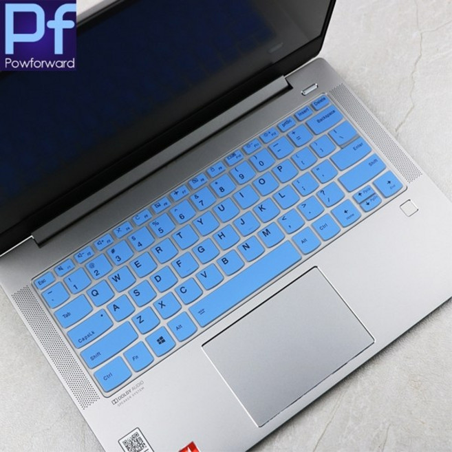 호환 노트북 실리콘 키보드 커버 스킨 보호대 Lenovo IdeaPad Flex 5i 14 IdeaPad Flex 5 14iil05 5 14 인치 2 in 1, [04] blue, 1개