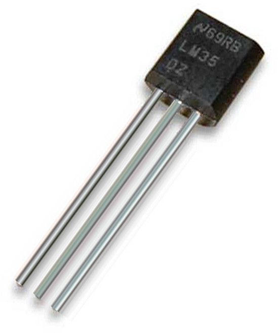 정밀온도센서 LM35DZ 아두이노 라즈베리파이 써미스터 서미스터 디지털 리니어 측정 섭씨, AT050. 정밀온도센서 LM35DZ, 1개