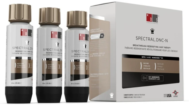 디에스랩 레비타 Ds Laboratories Spectral DNC-N Solution for Thinning Hair 60ml 3개 세트 - 쿠팡