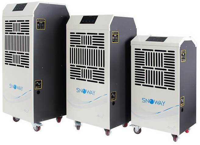 스노웨이 산업용제습기 업소용 공장 창고 대형 대용량 제습기 JSD- 150L 200L 250L, JSD-2000A, 배수펌프 6M + 배수호스 5M