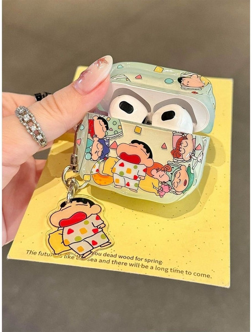 귀여운 짱구 에어팟 4세대 케이스, 1개, a, airpods4