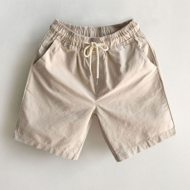 일칠사 편하게 입는 남자 밴딩 반바지