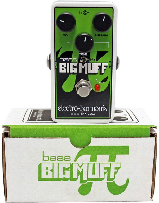 electro-harmonix 일렉트로하모닉스 베이스 이펙터 디스토션 Nano Bass Big Muff Pi [], 상세페이지 참조, 상세페이지 참조, 1개