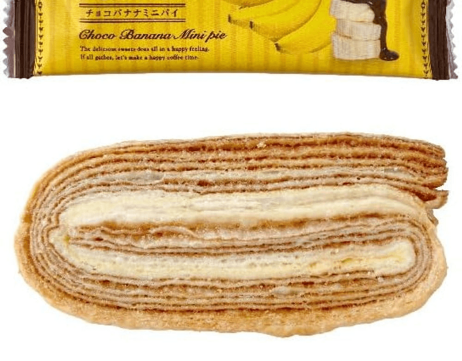 일본 쇼에이 도쿄 초코 바나나 파이 24개 기념일선물 디저트 선물 일본 과자 일본 디저트 일본 쇼핑리스트, 1세트