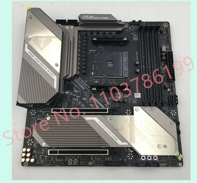 MAXSUN 데스크탑 컴퓨터 마더보드용 MS iCraft B550M용 B550