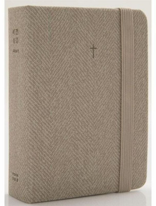 개역개정 비전성경 새찬송가 초미니 헤링본 밴드형 샌드 베이지, 두란노, 두란노 편집부