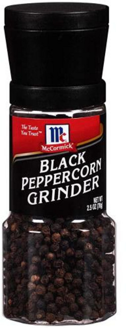 McCormick 블랙 페퍼콘 그라인더 타입 미국직구, 70.874g, 1개