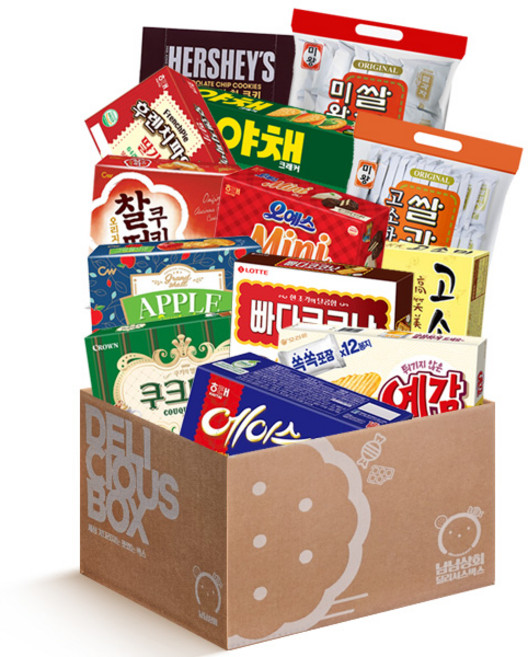 [냠냠상회] 고를필요없는 사무실 대용량 과자간식세트 A, 1세트
