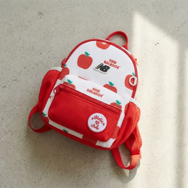 뉴발란스 패턴 미니미 키즈 유아 아동 주니어 가방 NK8AGS501U20 NK8AGS501U 20