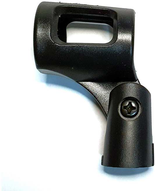 각형 마이크홀더 유선 무선 마이크 사용가능 / 공연장 / 녹음실 / 합주실 / 연습실 / 7080 / 슈어 AKG 오디오테크니카 호환, 1개