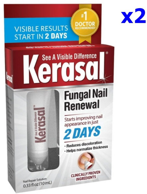 케라셀 Kerasal 네일 손톱 발톱 리뉴얼 영양제 10ml 2개