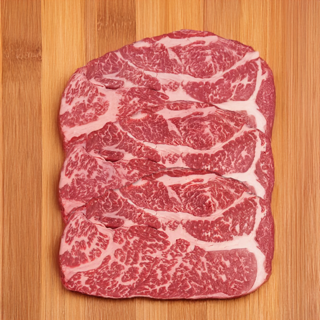 육화랑 고마블 와규 살치등심 MB8-9, 1개, 600g