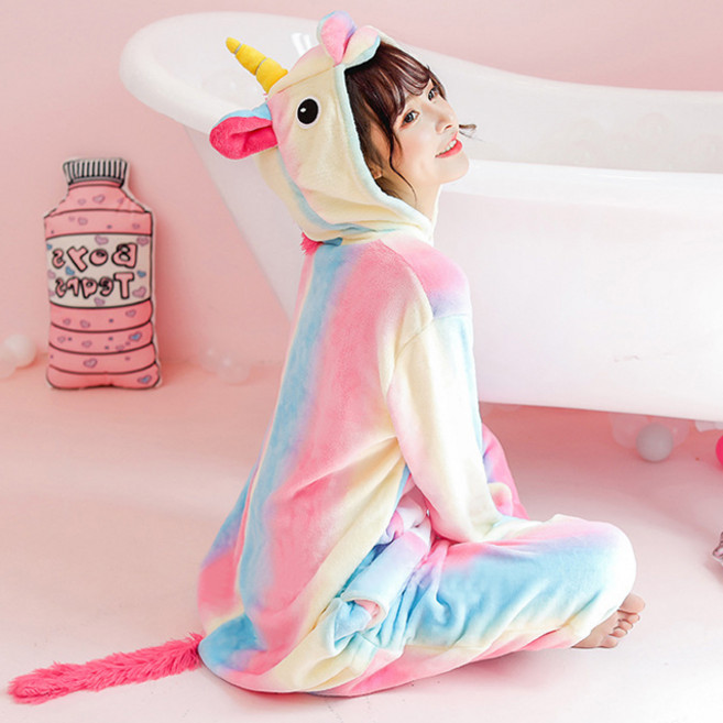 말랑마쥬 인싸템 커플 동물잠옷 캐릭터 파자마파티 반티