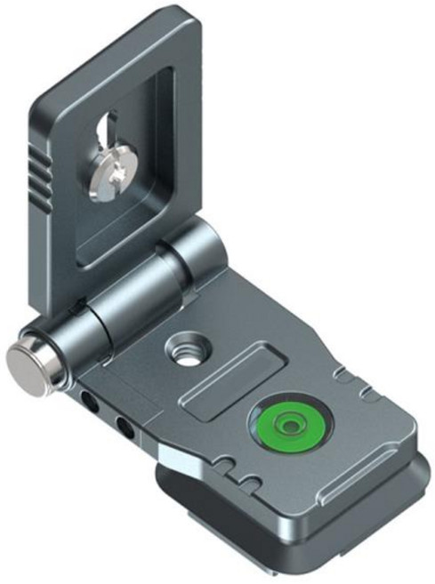 폴딩 카메라 L 플레이트 거치대 W Arca 퀵릴리즈 D-JI RS3 스태빌라이저 삼각대 짐벌 수평, 1개, 한개옵션0