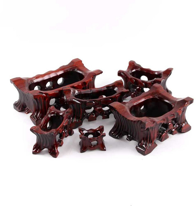 수석 받침대 돌 원목 좌대 사각 수반 장식품 진열대, 받침대ㅣ10x5x5cm