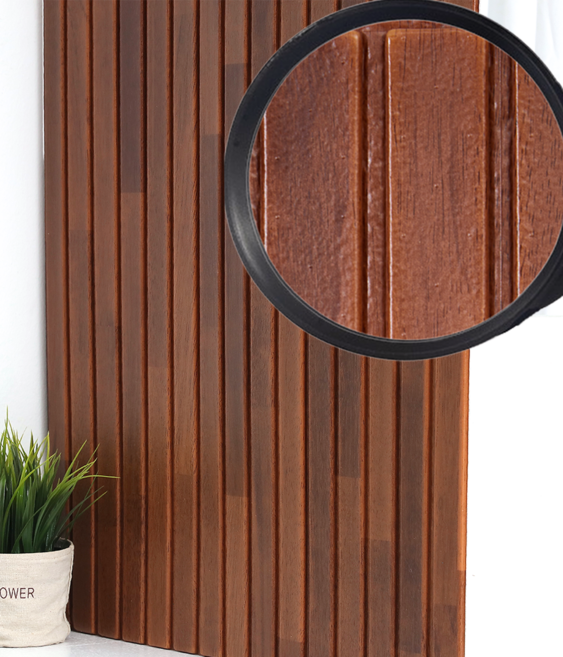 국내산 사각 템바보드 단열재 보온 단열 필름 시트 pf보드 pe폼 벽 결로방지 접착식 셀프 친환경, 사각 멀바우브라운